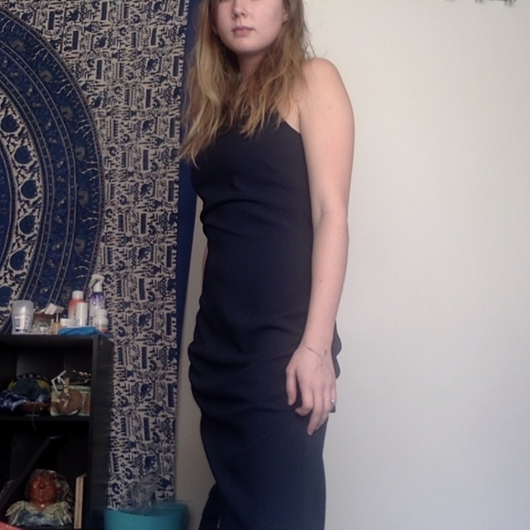 Indigo slim dress! - Picture 2 of 5